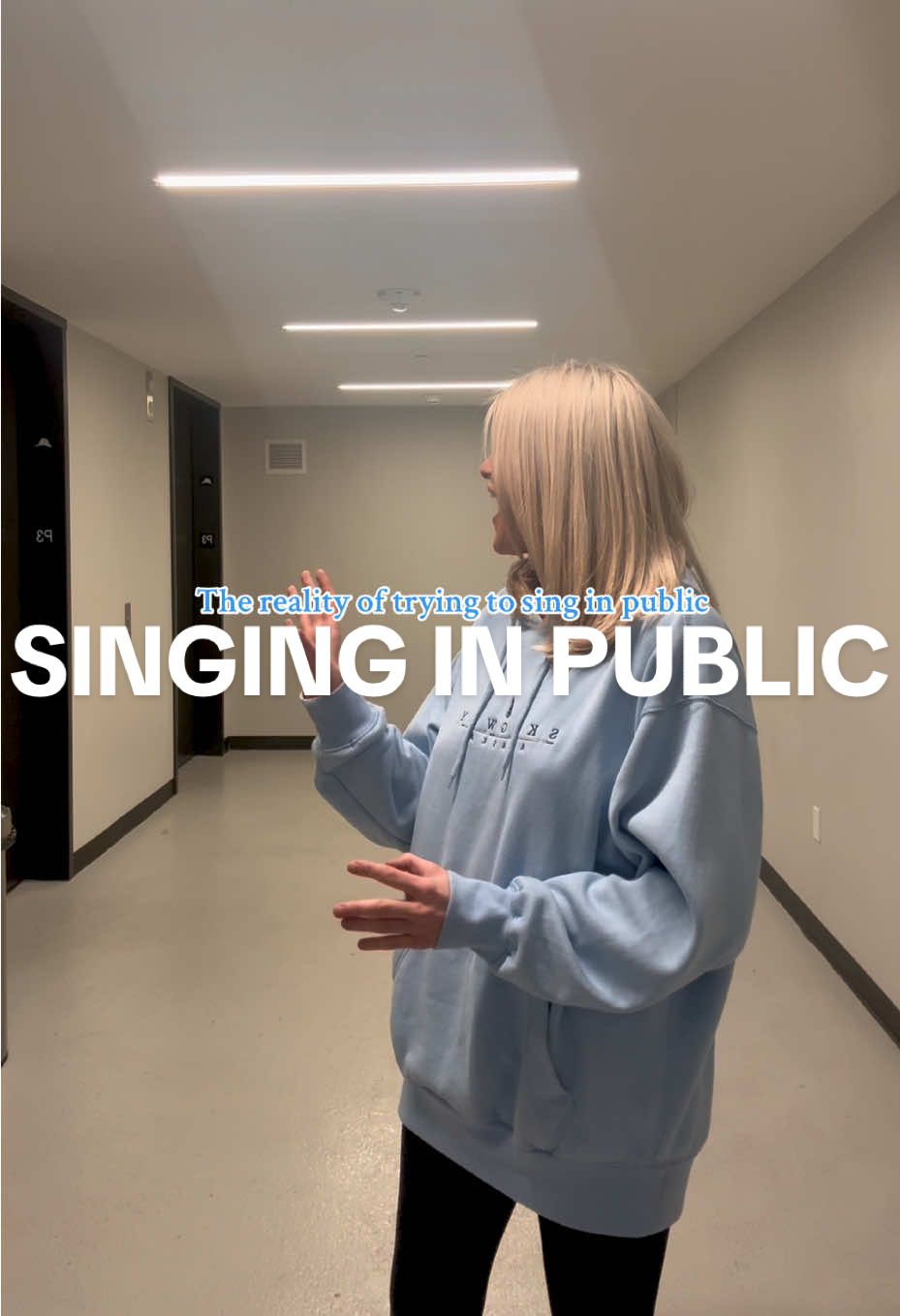 I kept getting caught 😂😂 #singinginpublic #tyramadison 