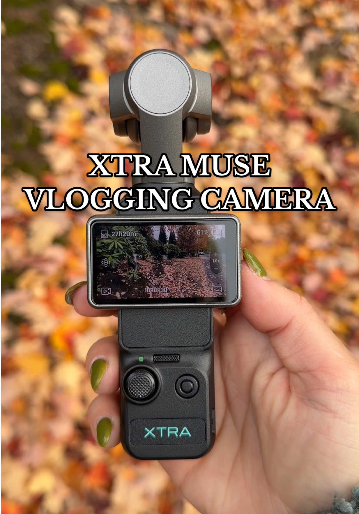 Pocket Sized, Powerful, and Very Affordable 👏🏼🎥✨ @Xtra Direct #vlogcamera #vloggingcamera #xtramuse #djiosmopocket3 #tiktokshopblackfriday 