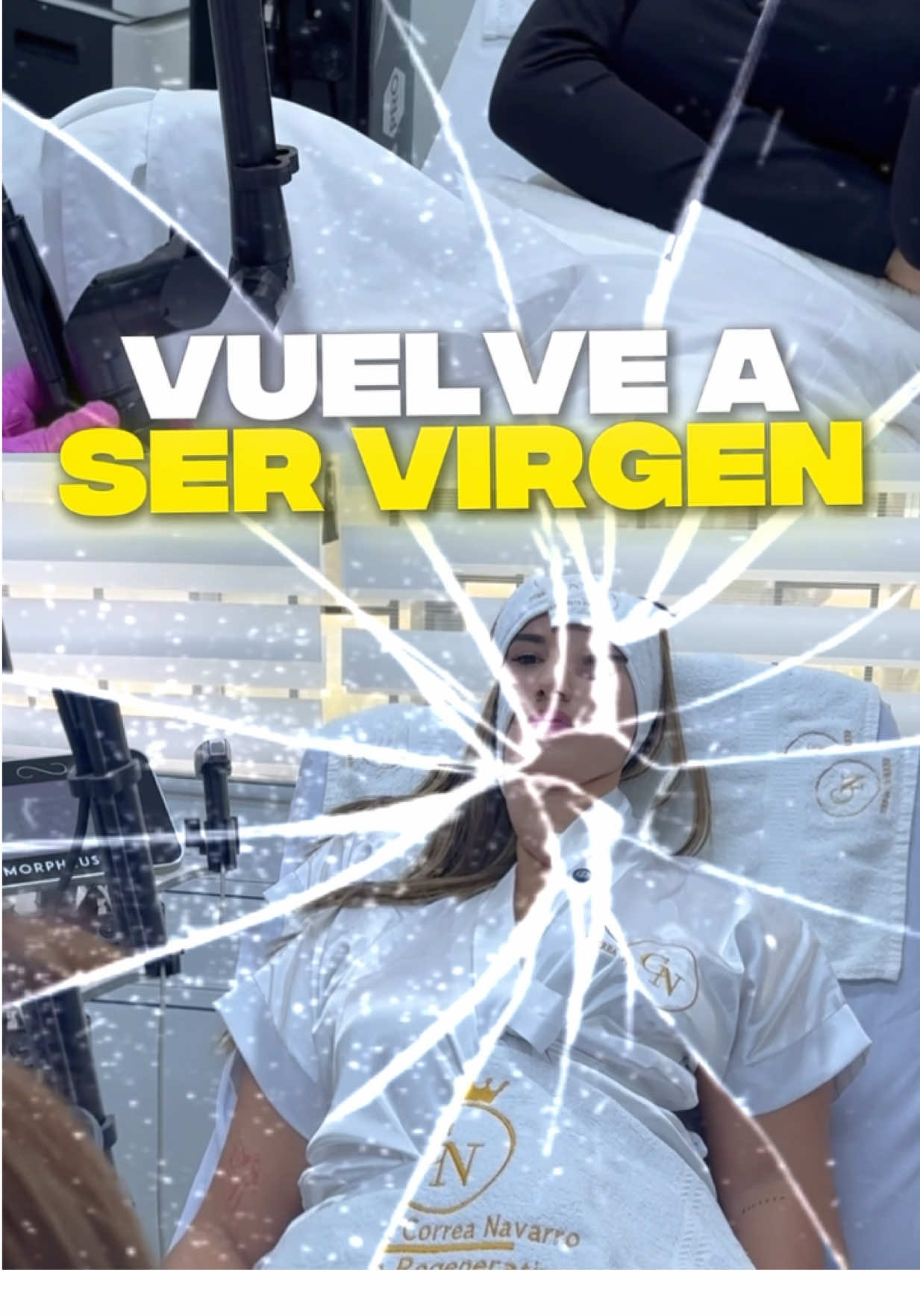 Vuélvete a sentir virgen nuevamente con el she laser 💕✨  #fyp #viral #gamarra #xyzbca #parati 