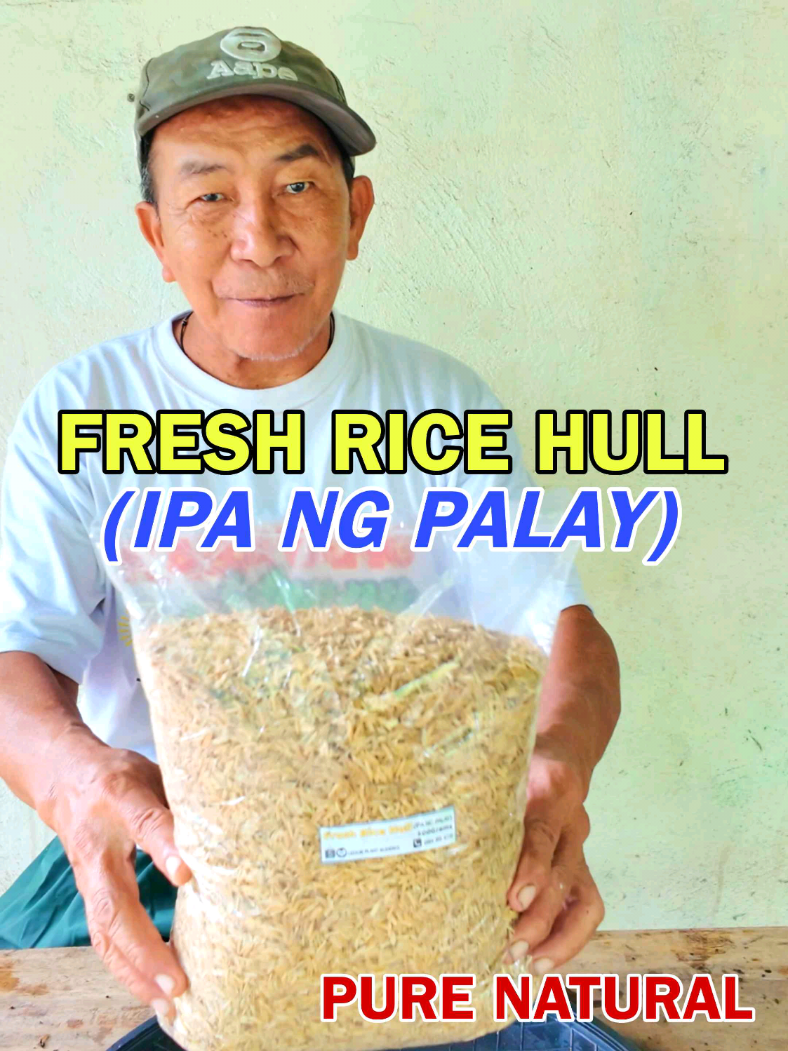 Alam n’yo ba? Ang rice hull o ipa ng palay ay natural na pampaganda ng lupa! 🌱 Pinapaganda nito ang drainage, pinipigilan ang sobrang moisture, at tumutulong para mas lumago nang malusog ang mga halaman. #ricehull #ipa #organicfertilizer #kabayangmanny #gardening 