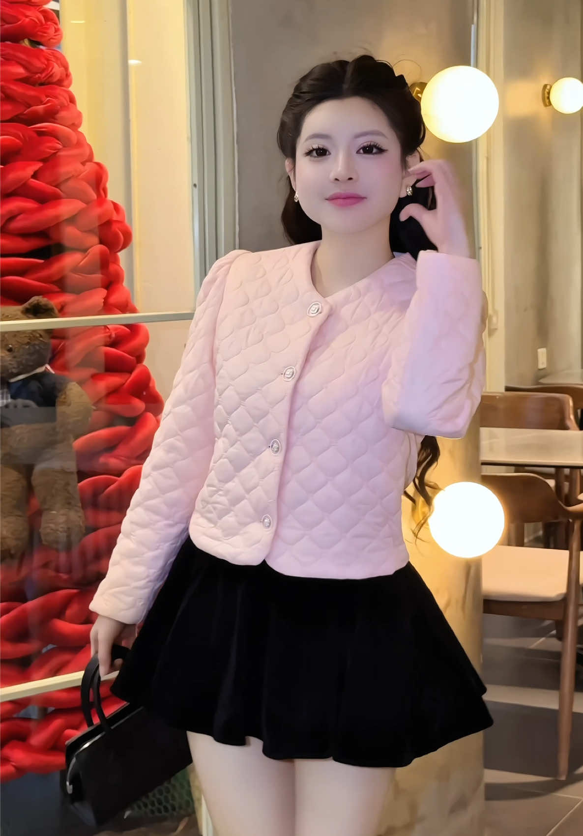 Áo phao xinh yêu các c ơi!!! #xuhuong #viralvideo 