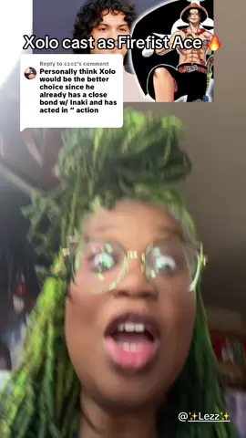 Replying to @ɢɪɢɪ #firefistace #onepieceliveaction #xolomaridueña #igothejuice 