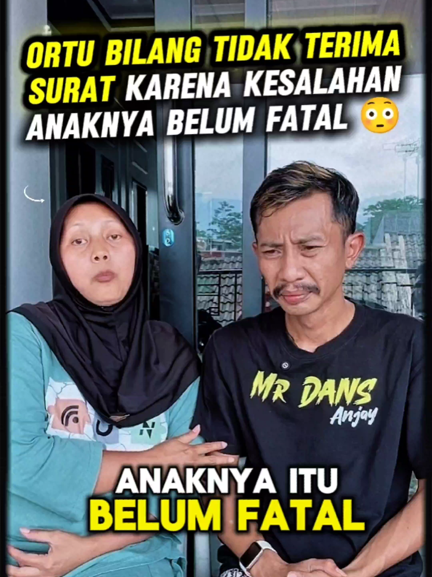 Orang Tua Murid Bilang Tidak Terima Surat Pemanggilan Dari Sekolah Menurutnya Kesalahan Anaknya Belum Fatal 😳 Sumber: mangdans_ - Threads #anaksekolah #guru #subang #viral #fyp 