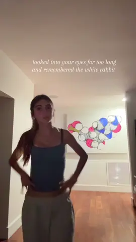 all roads lead to rome #whiterabbit #fyp #viral #eyes #him 