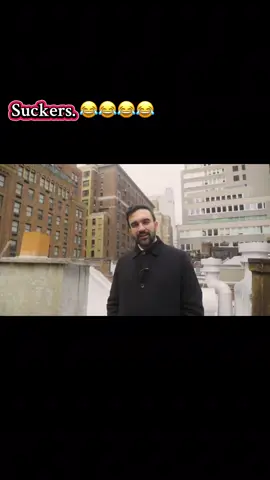 He wants people to donate money to his transition. Bahahahahaha. Suckers will give too much #nyc #fraud #Mamdani #liberals #fyp 