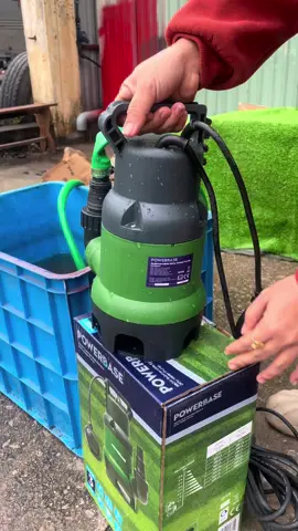 Máy bơm chìm chạy điện nội địa 550w  #maybomnuoc #maybom #maybommini #maybomtangap #maybomchimdien  