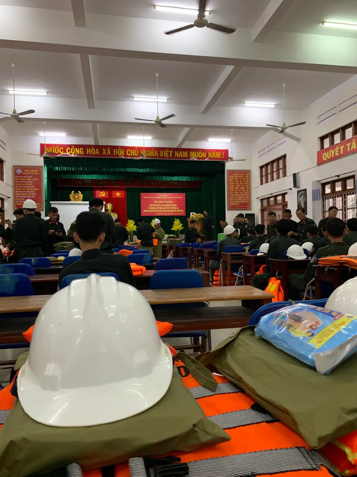 Đã sẵn sàng chỉ chờ lệnh 🫡#xuhuong #cscd #bao #phuyen #daklak 