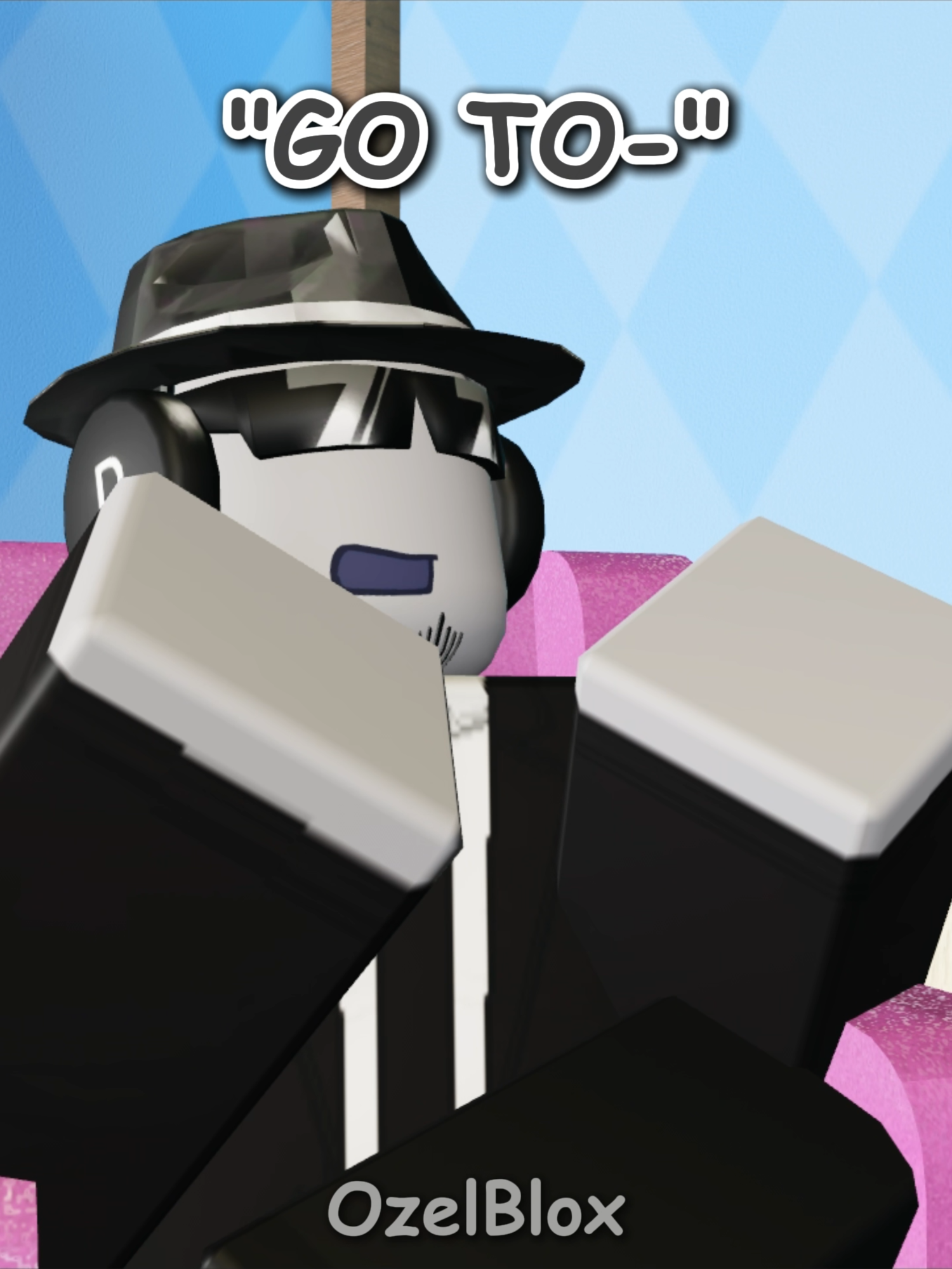 Two Time Worries Chance #forsaken #roblox #moonanimator #animation #memes