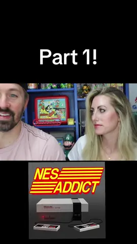 NES ADDICT and His wife talk about Nintendo NES Games! #nintendo #nesaddict #nes #nintendoentertainmentsystem #part1