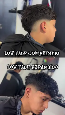 Low fade expandido o comprimido? #fyp #barbershop #lowfade #100k #fade 