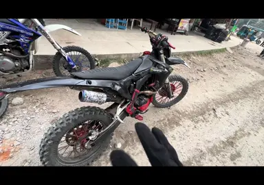 Wanna Hear it..🔥#dirtbike #fyp #vairal #family #dirtbikesforlife 