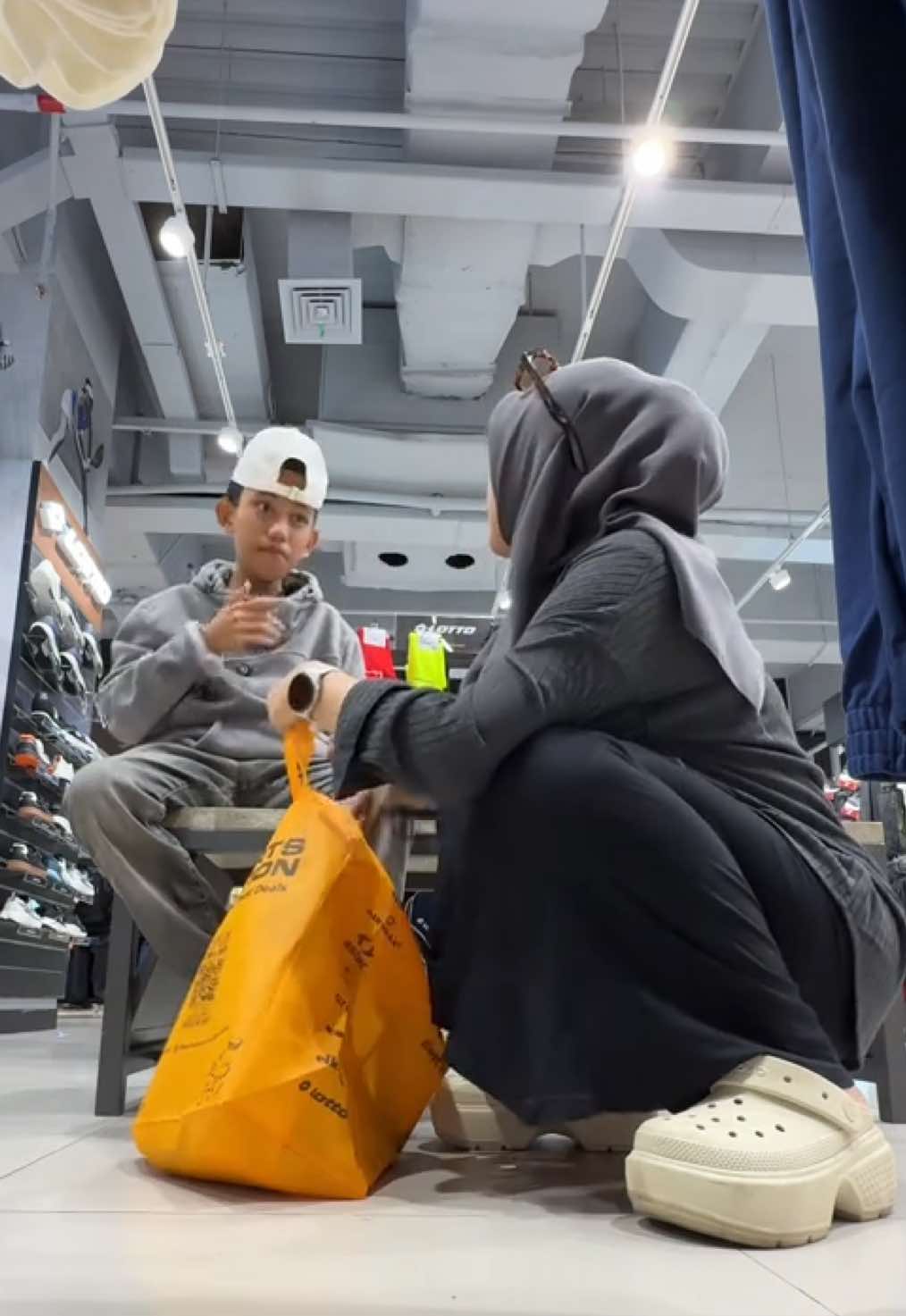 Banyaknya maunya ini iksan 