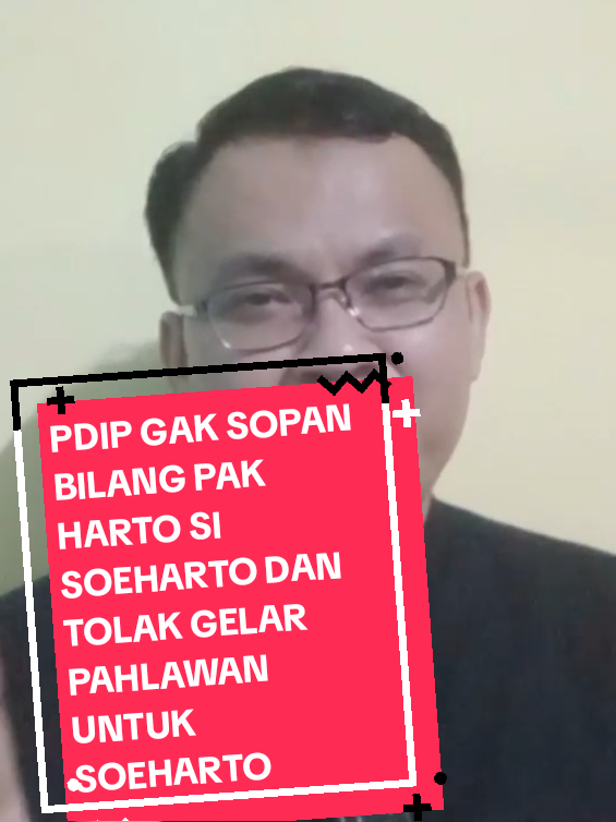 PDIP MENOLAK KERAS SOEHARTO MENDAPATKAN GELAR PAHLAWAN...  BAGAIMANA MENURUT TEMEN2???  #soeharto #pdip #beritaviral #gelarpahlawan #narasirakyatid 