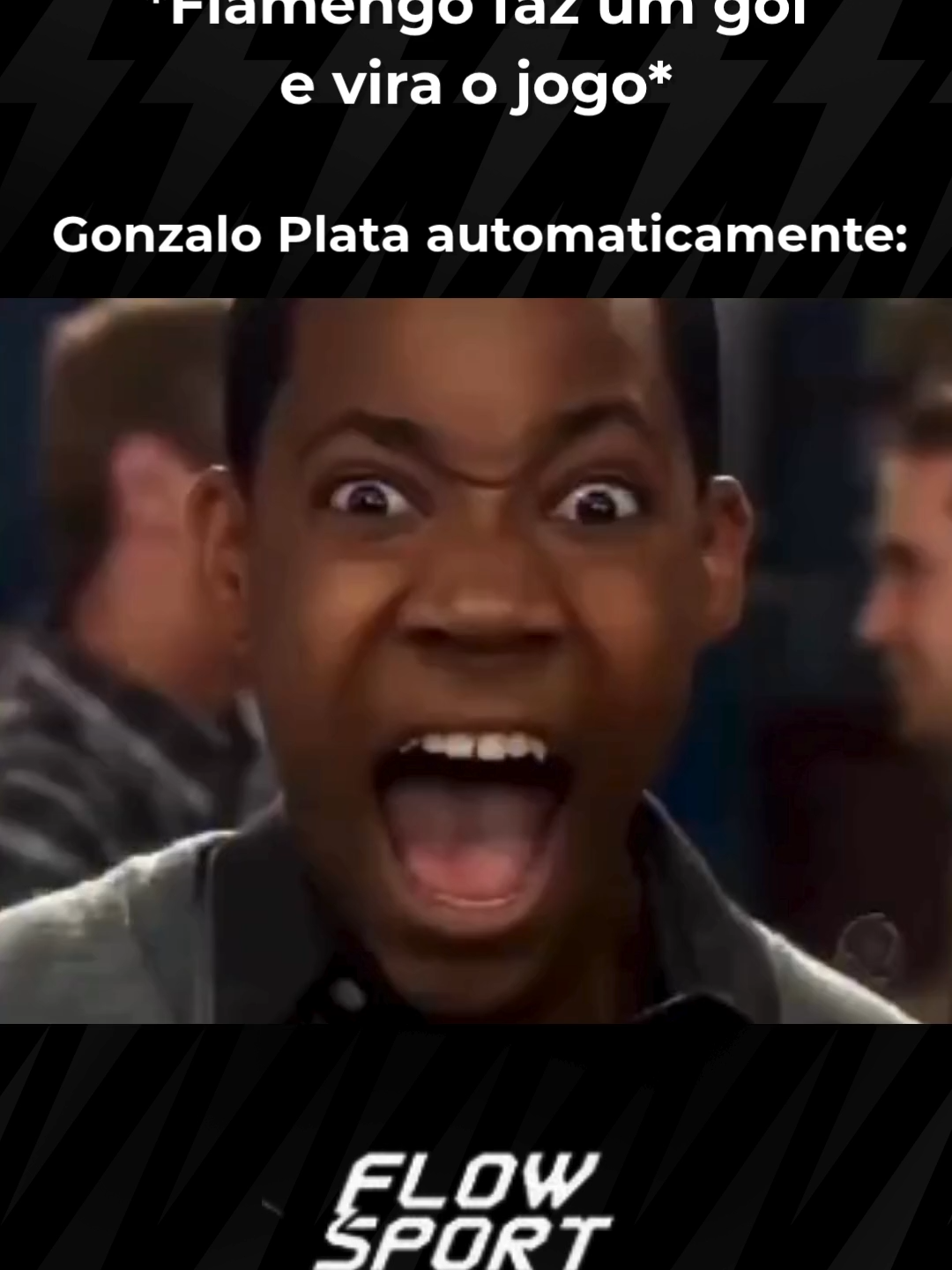 Tem sido assim com o #Flamengo ultimamente... 💀
