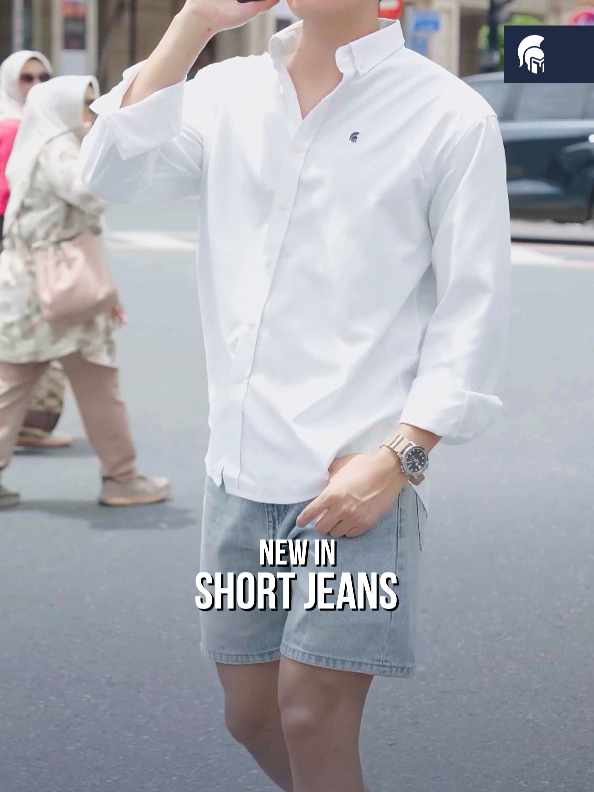 Combo linh hoạt cho mọi ngày #polomanor #ongchupolo #smartcasual