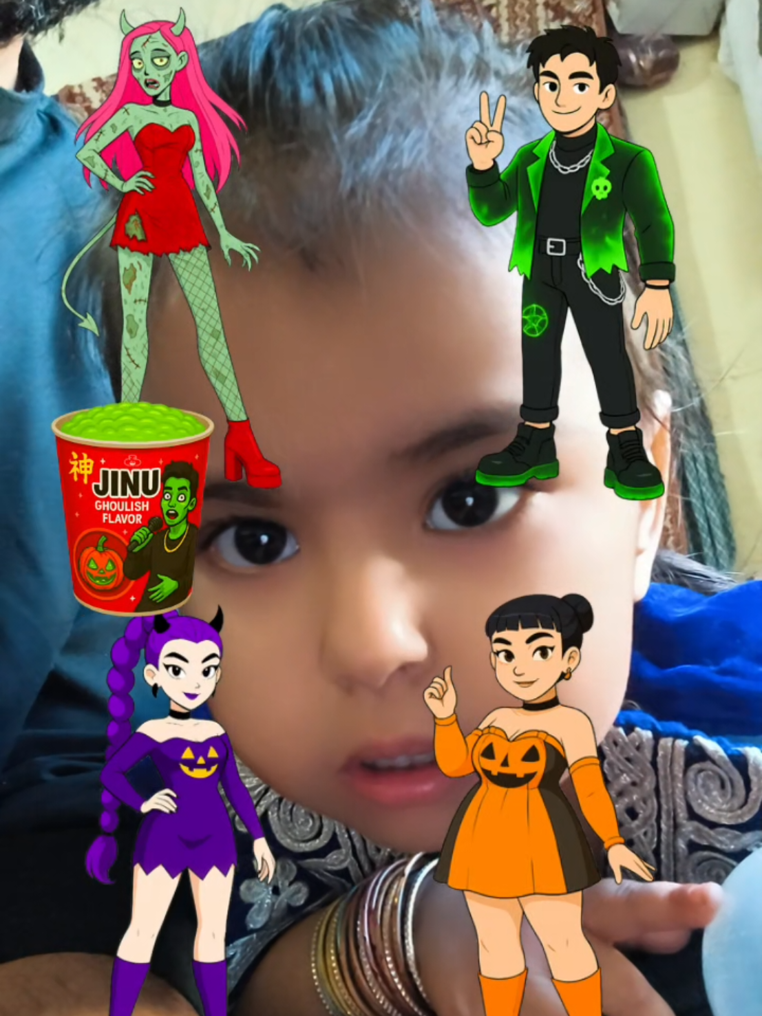 Funny kids 🫣🫣😅#100k #effect #viwes #fyp 