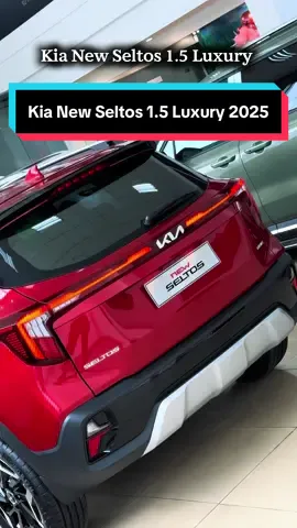 Kia New Seltos Luxury 2025 mẫu xe 5 chỗ rộng rãi phù hợp cho gia đình #seltos #kiaseltos #seltosluxury #xe5chogiare #xuhuong 