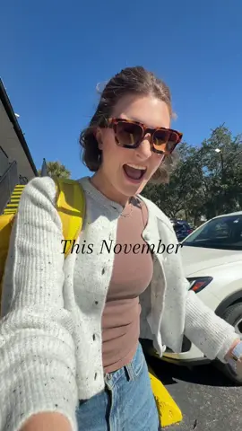 The magic of getting your pink back 🦩  #thisnovember #getyourpinkback #motherhood #workingmom #2024vs2025 