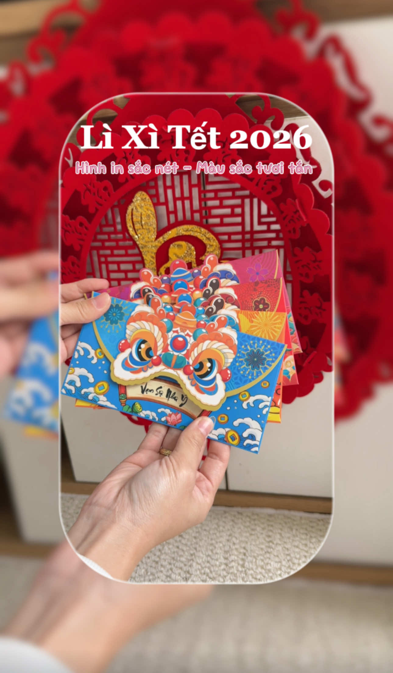Lì xì Tết 2026  #xuhuong #lixitet2026 #lixitet 