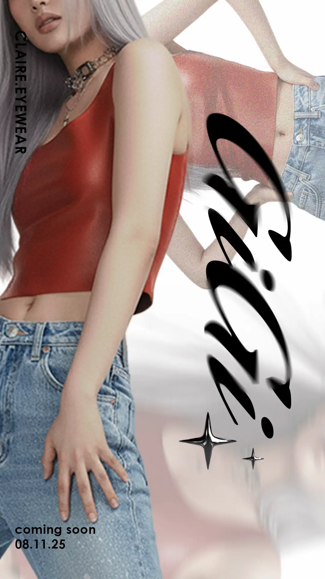 💅The countdown to confidence begins Stay tuned — GIGI is coming 🫦 #Claireeyewear #แว่นตา #แว่นกันแดด  #comingsoon #gigi