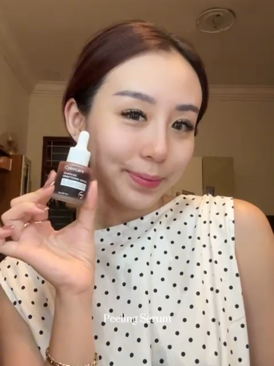 Rahasianya kulit halus dan cerah? Peeling & Cleanser dari Cyeecare 💦 Satu langkah ringan buat hasil sebersih dan secerah skincare routine lengkap 💖 @cyeecare.indonesia @cyeecare_store @cyeecare_official  #cyeecare #skincareroutine #peeling #acne #cleanser 