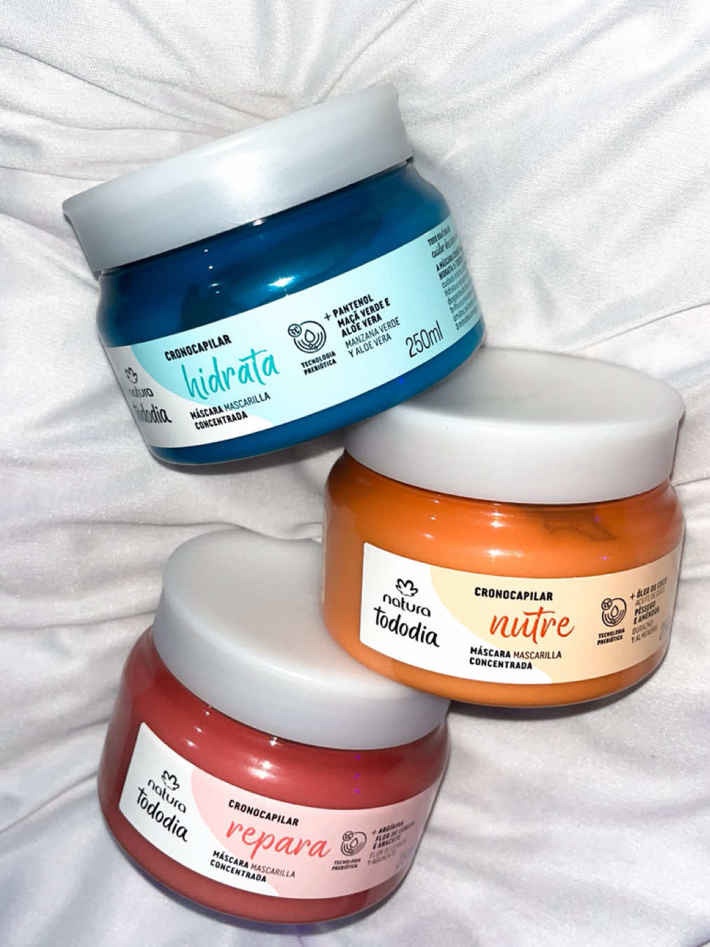 Natura Friday, cronograma capilar #natura #mulheres 