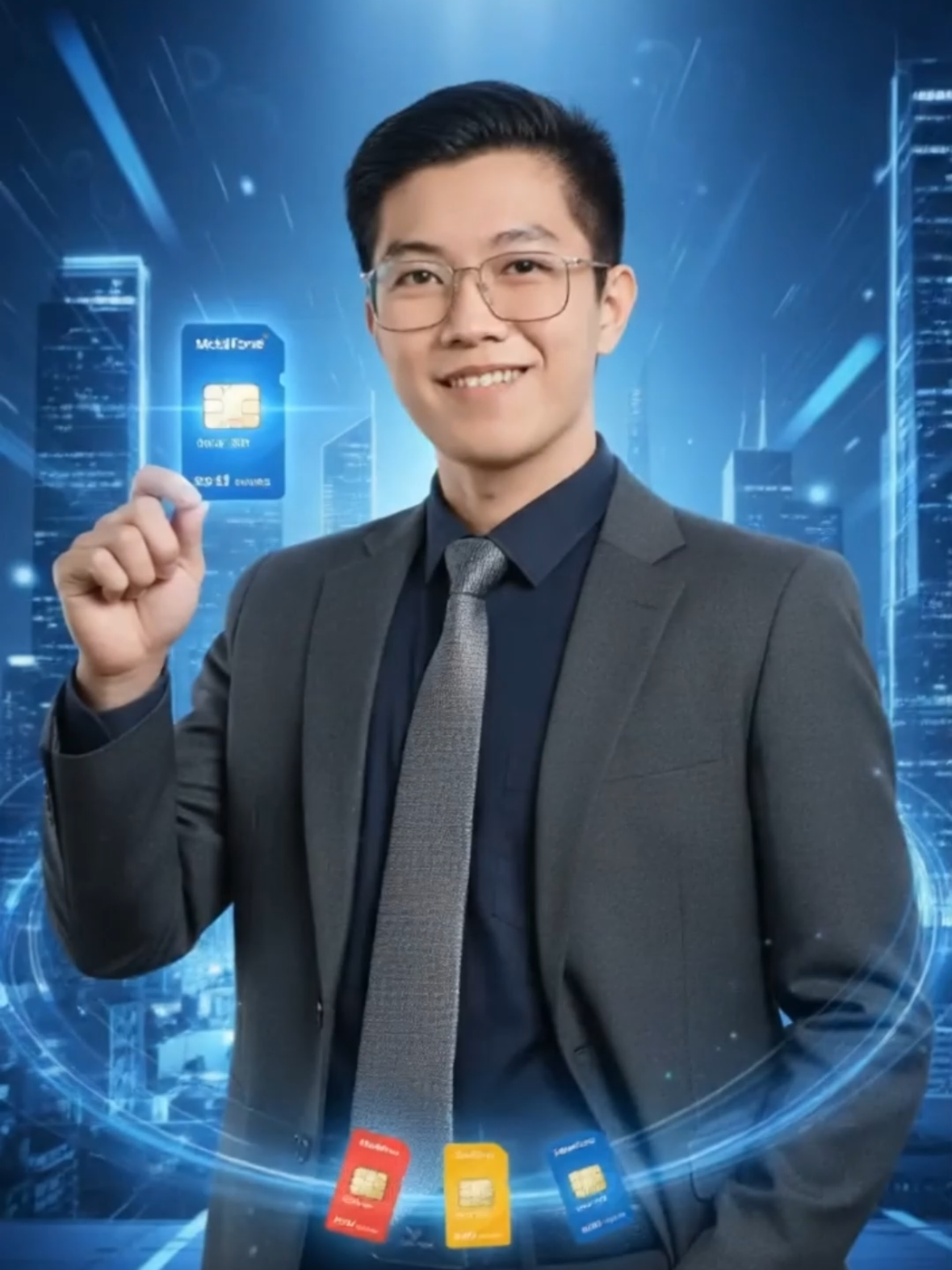 Sim MobiFone số đẹp đầu 07, 08, 09 – chỉ 300k, đăng ký chính chủ + eSIM tại Mobi. #simnhaan #mobifone #simvip #sodep #tiktokmua 