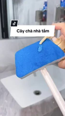 Cây nhà nhà tắm sạch mà vệ sinh nhà tắm khoẻ re luôn #caychanhatam #bentomop #mebeerriviuuu #dondepvesinh #banchaibontam 
