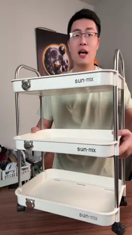 63k kệ nhựa gấu 3 tầng