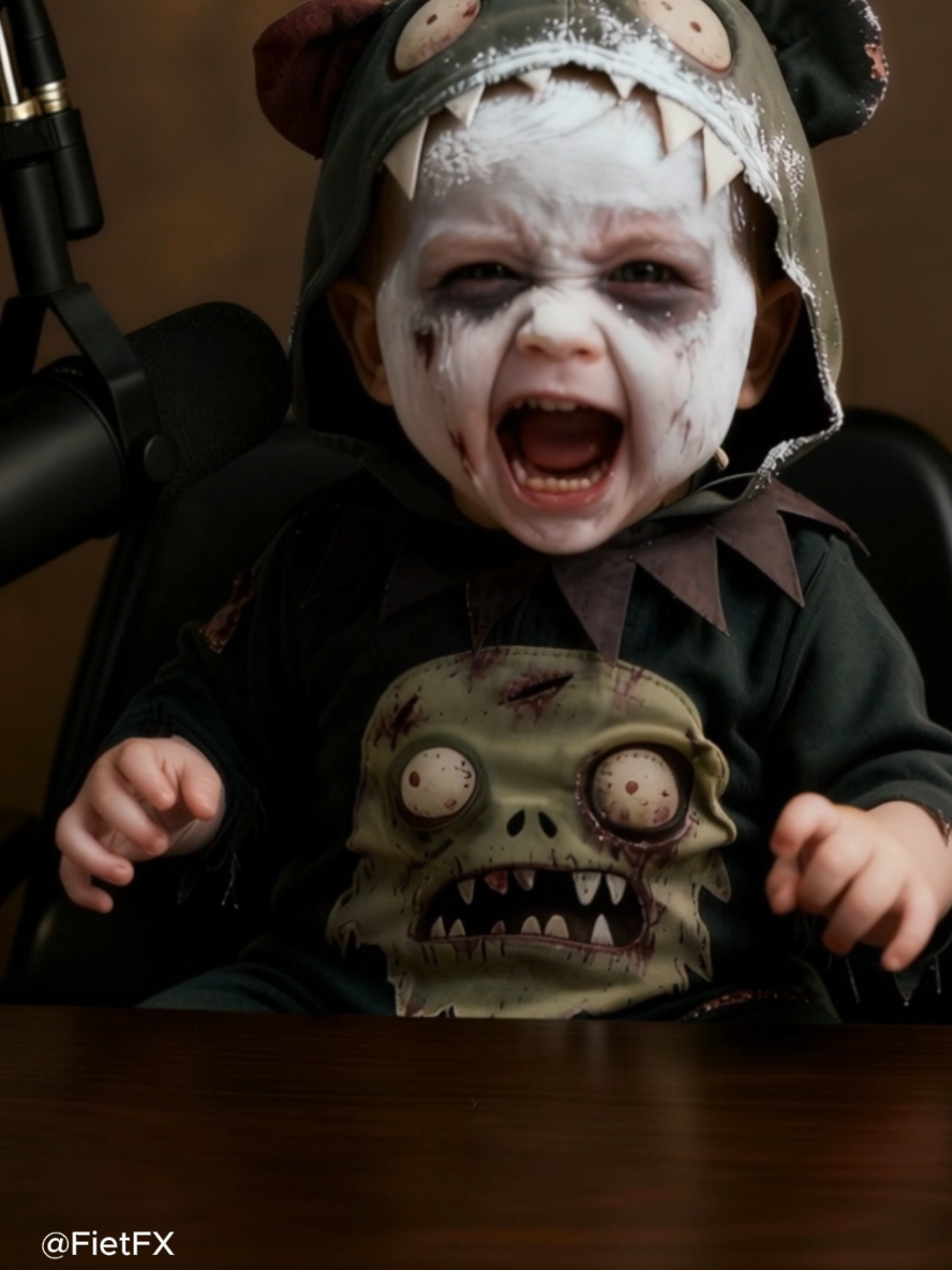 Akibat minum jamu experiment. Buat anak kok coba coba. . #fietfx #aiparody #superbabypodcast 