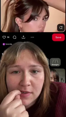 #stitch with @cakoscakos please take no offense with my advice. I also didn’t wanna talk too much. If you need more in depth I’m happy to answer! #hairstyle #hairadvice #bangstutorial 