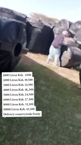 Hello, thank you for your inquiry. Here’s our current price list: ✅ 1,000 Litres – Ksh 6,500 ✅ 2,000 Litres – Ksh 10,500 ✅ 3,000 Litres – Ksh 14,500 ✅ 4,000 Litres – Ksh 18,500 ✅ 5,000 Litres – Ksh 24,500 ✅ 6,000 Litres – Ksh 27,500 ✅ 8,000 Litres – Ksh 32,500 ✅ 10,000 Litres – Ksh 45,500 ✅ 16,000 Litres – Ksh 67,500 ✅ 20,000 Litres – Ksh 98,500 ✅ 24,000 Litres – Ksh 135,000 Please let me know the size you’re interested in or if you’d like a quotation.#qatartiktokers🇶🇦🇵🇭proudofw #hardwaretools #fyppppppppppppppppppppppp #nakurucity #bussinesproposal #ribBaBa #jenga #kenyansinqatar🇶🇦🇶🇦🇰🇪🇰🇪 #nakurucity032gossipclub #chan2025 #chan2025 #likonitiktokers #waterlivewallpaper 