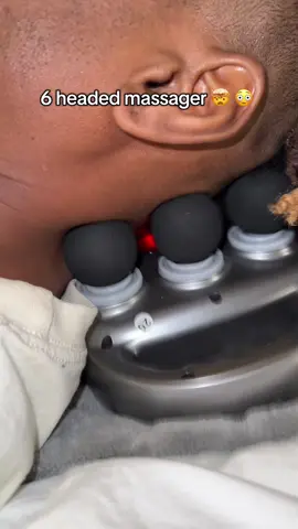 Multi use 6 headed massager! #massager #tiktokshopblackfriday #tiktokshopcybermonday 