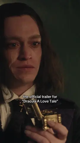 OMG how did I watch the movie without even seeing this trailer first? 🤭🖤 #dracula #draculaedit #caleblandryjones #draculaalovetale 