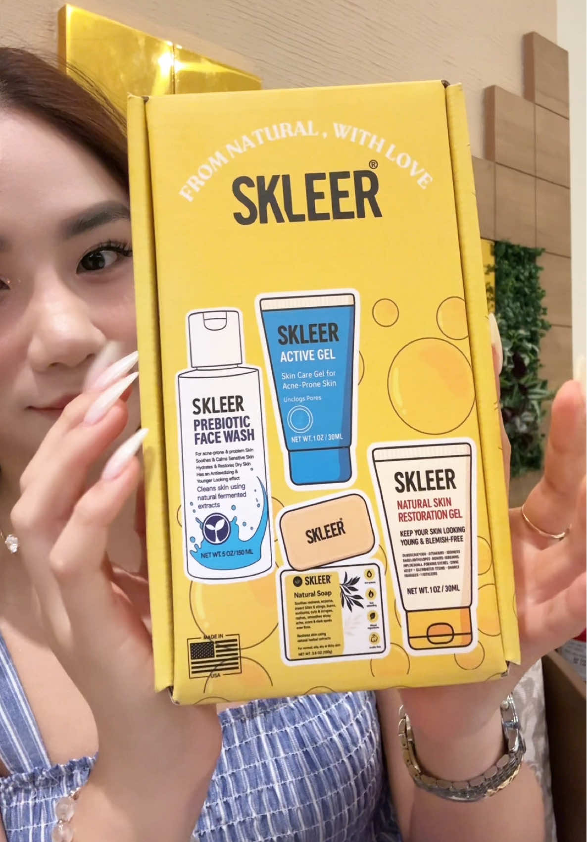 Gel rửa mặt thế hệ mới 😱😱#SkleerVietnam #PrebioticFaceWash #DaSachKhoeNuoiDuong #LamSachSieuNhe #DaKhoeTuBenTrong 