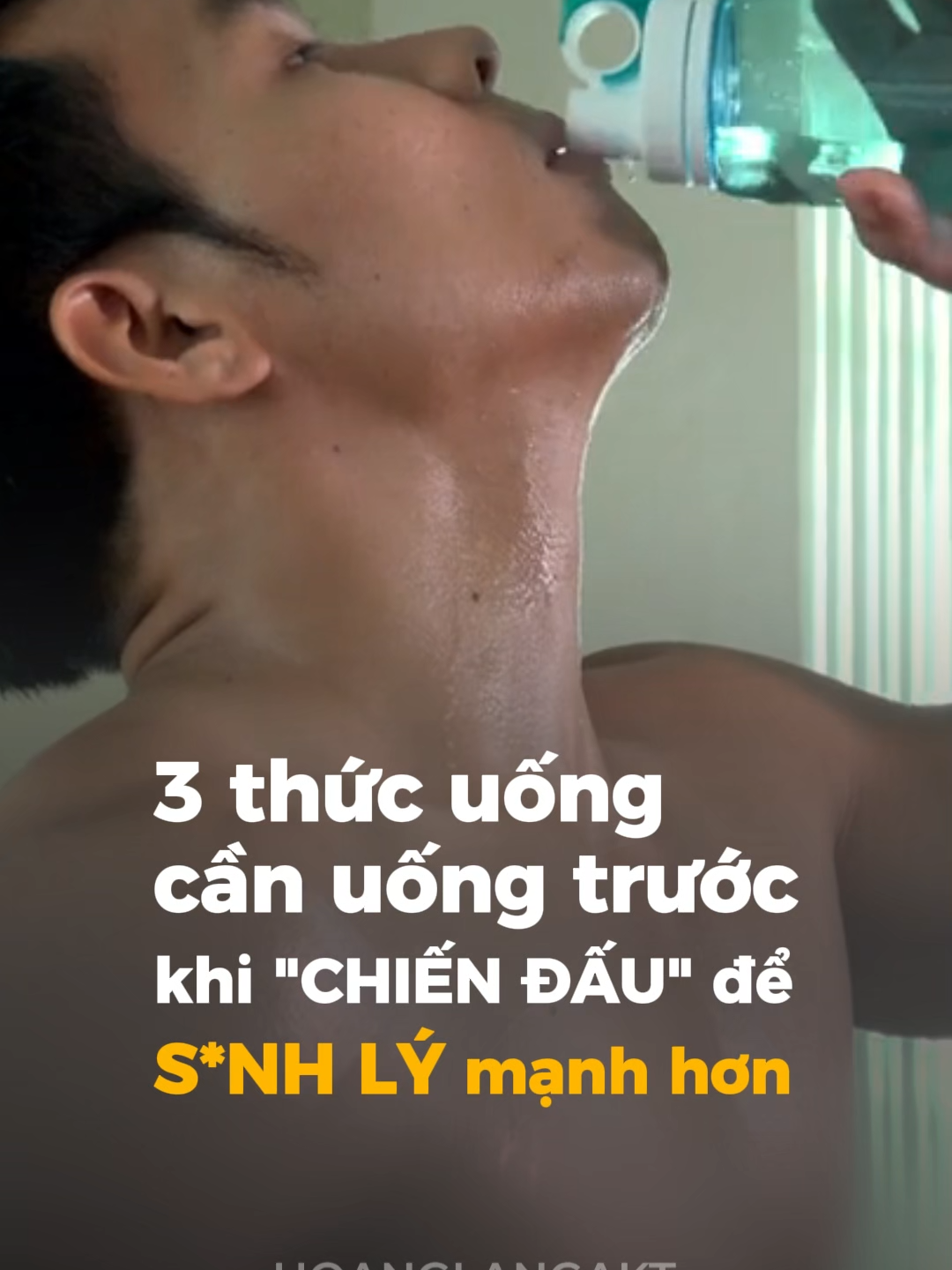 3 thức uống cần uống trước khi chiến đấu để s/inhly mạnh hơn #fyp #HoangLangAKT #xts #ysl #LearnOnTikTok