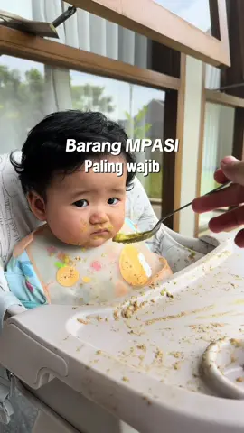 Paling worth to buy ✨ #celemek #bib #mpasi #perlengkapanmpasi 