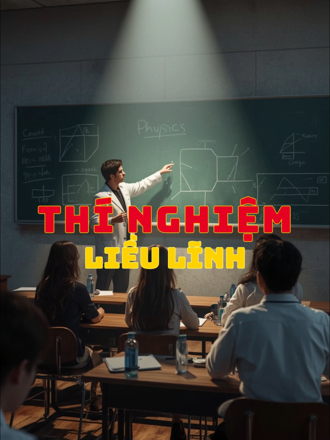 Thí Nghiệm Mắt Kinh Hoàng Của Newton!! #suthatkhoahoc #viral