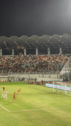 MENYALA BORNEO FC VS DEWA UNITED 🧡🔥 #borneofc 