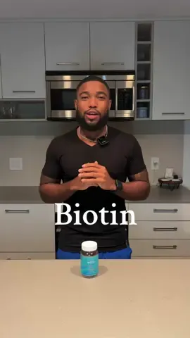 Biotin needs to be your new go to supplement for hair, skin, and nails 🔥🔥 #biotin #hair #growth 