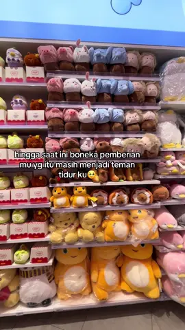 Boneka miniso pemberian mu masih aku simpan🥹 #minisoidgoodthing #minisoweekid #boneka 