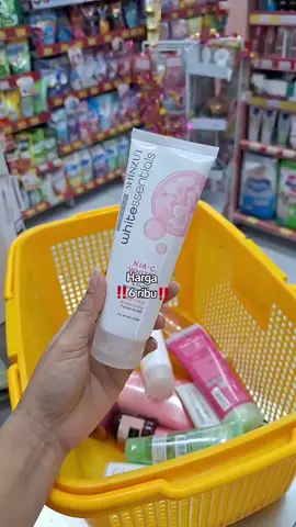 Kapan lagi dapet harga semurah ini cuman 6rb aja,udahh bisa mencerahak#facialwash 