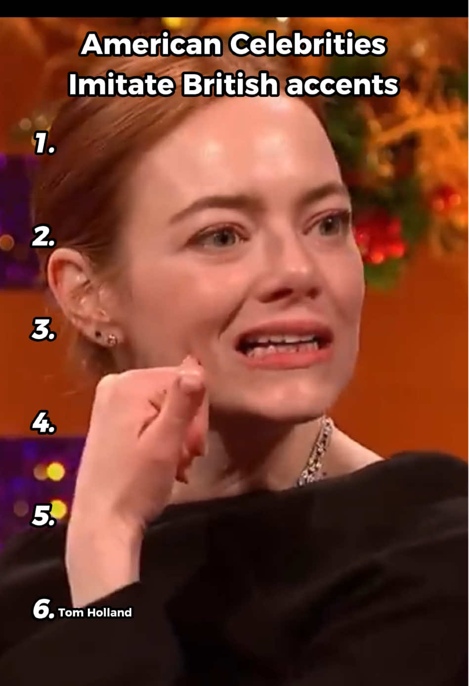 American Celebrities Imitate British accents #celebrity #impression #acceInt #funny #viral