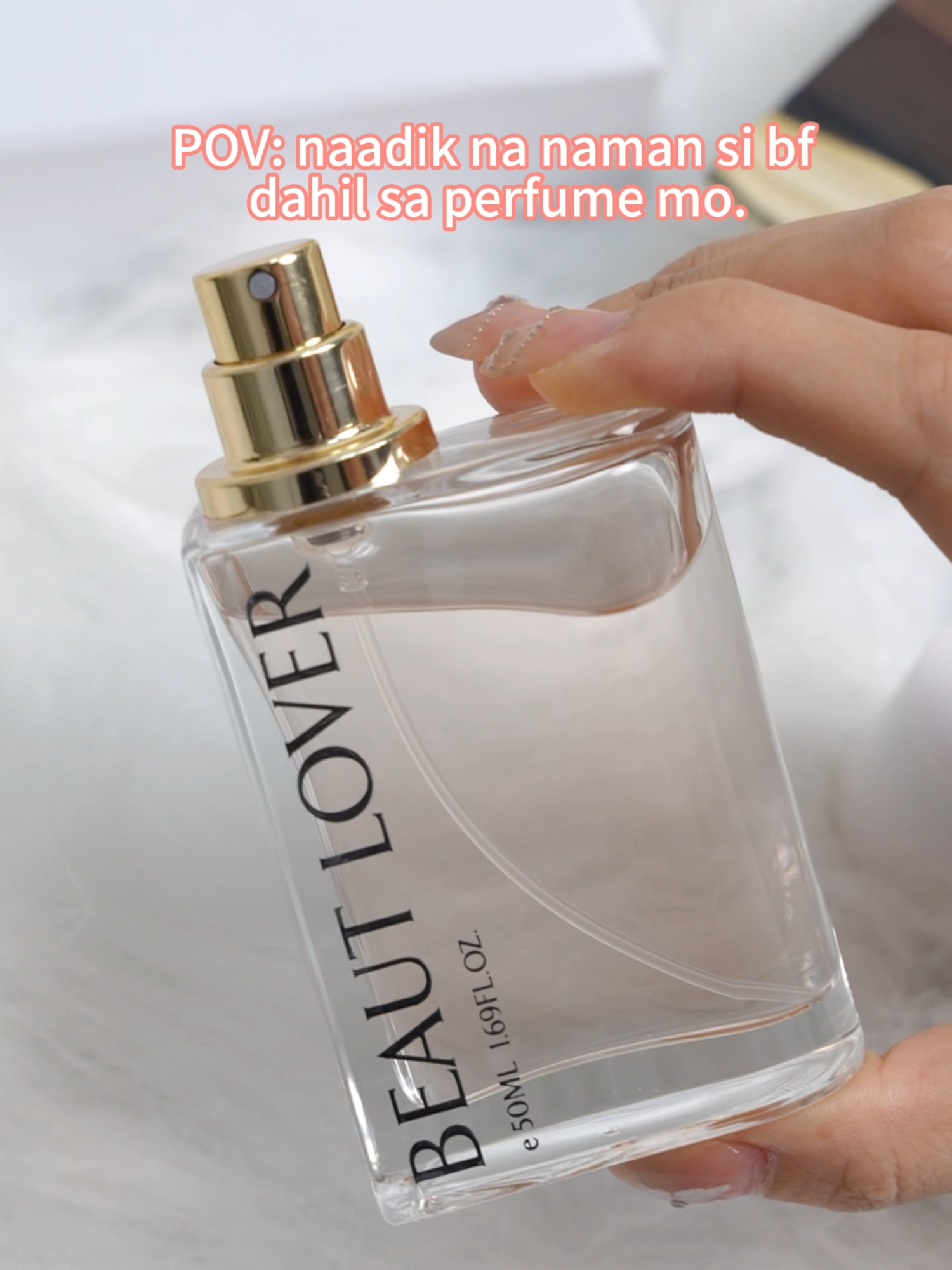 Isang spray lang, parang niyakap ka ng mga bulaklak.#perfume #longlasting #perfumetiktok #beautlove