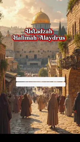 #religi ceramah ustadzah Halimah Alaydrus 