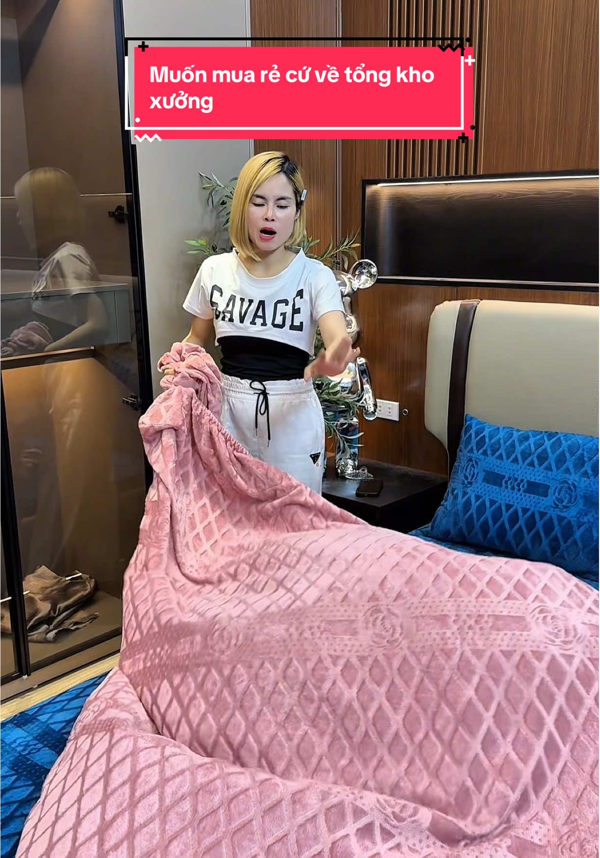 Muốn mua rẻ cứ về tổng kho xưởng #xuhuongtiktok #thinhhanh #setga3mon #gacoco 