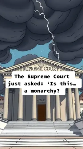 Justice Roberts: ‘Tariffs look like taxes.’ Trump: ‘Shh, don’t tell Congress. #trump #tarrifs #scotus #ovaloffense #politicalsatire 