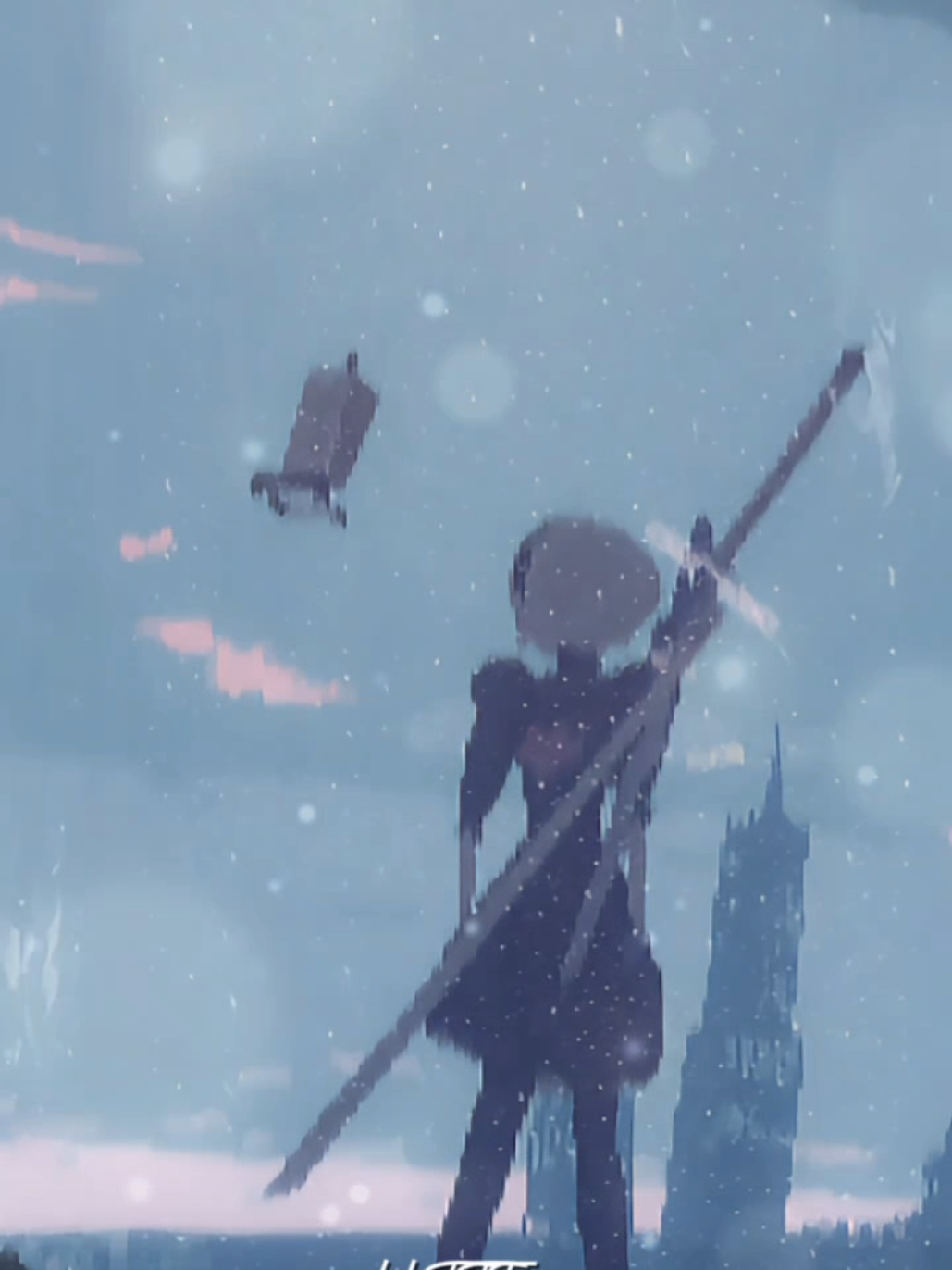 Not so bad edit #pixelart #fyp #llttf515 #relatable #peaceful 