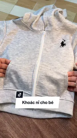 Áo khoác nỉ cho bé trai bé gái💯💯👏👏#xh #aokhoac #aokhoacchobe #aokhoacni #aokhoacchongnang 