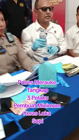 Polres Merauke Tangkap 3 Pelaku Pembuatan Minuman Keras Lokal Jenis Sopi Yang Menggunakan Bahan Berbahaya  seperti Fermipan untuk pembuatan kue yang tentunya sangat berpengaruh pada kesehatan yang mengkonsumsi  #merauke  #kotarusa  #kotarusapapuamerauke  #papuaselatan 